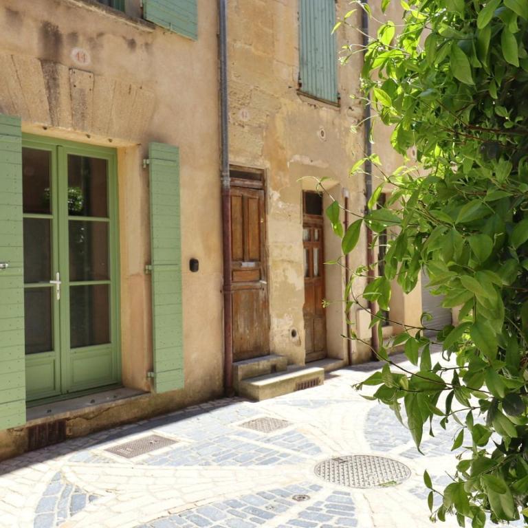 Uzès centre-Les Terrasses de SIGALON, maison de ville climatisée 3 chambres - Appartement 3 Chambres - 3