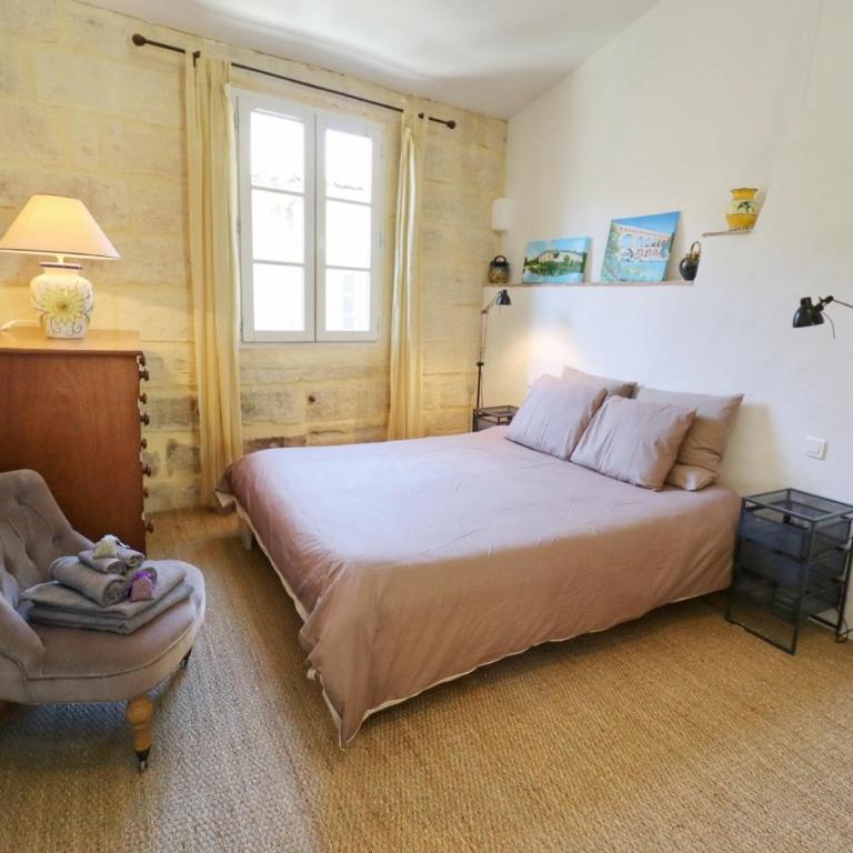 Uzès centre-Les Terrasses de SIGALON, maison de ville climatisée 3 chambres - Appartement 3 Chambres - 39