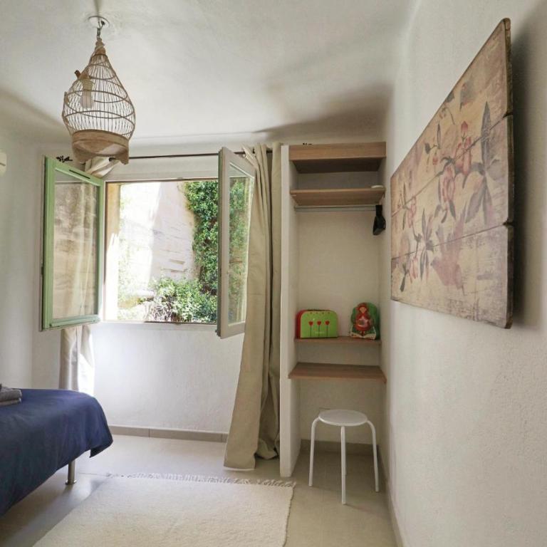 Uzès centre-Les Terrasses de SIGALON, maison de ville climatisée 3 chambres - Appartement 3 Chambres - 35