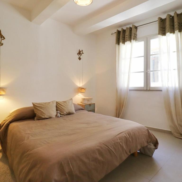 Uzès centre-Les Terrasses de SIGALON, maison de ville climatisée 3 chambres - Appartement 3 Chambres - 30