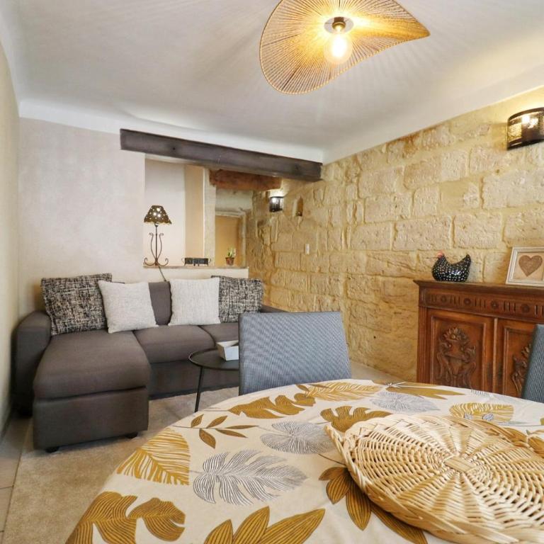 Uzès centre-Les Terrasses de SIGALON, maison de ville climatisée 3 chambres - Appartement 3 Chambres - 9