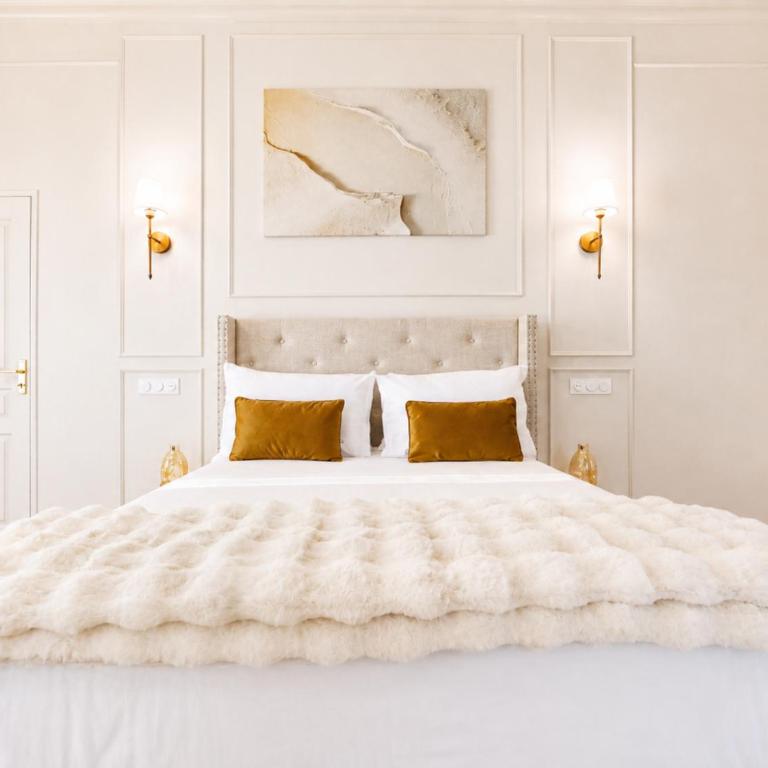 Majesticpearl Suite 65m2 Balnéo Gare Parking - One-Bedroom Apartment - 16