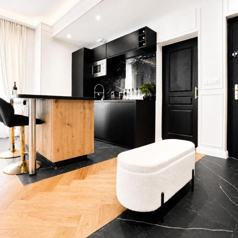 Majesticpearl Suite 65m2 Balnéo Gare Parking - One-Bedroom Apartment - 14