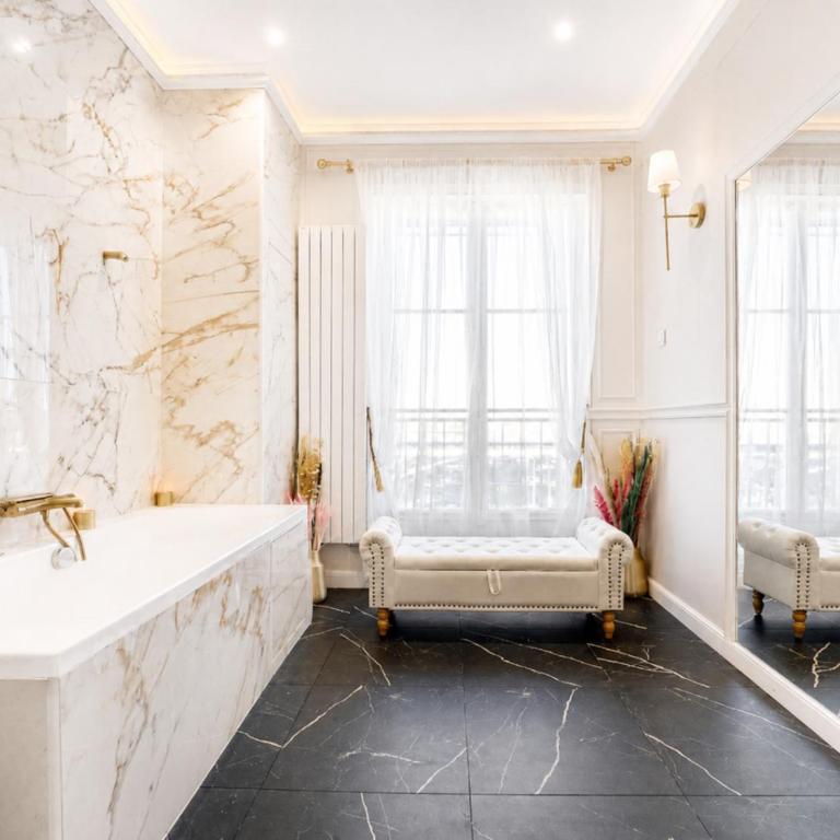 Majesticpearl Suite 65m2 Balnéo Gare Parking - One-Bedroom Apartment - 4
