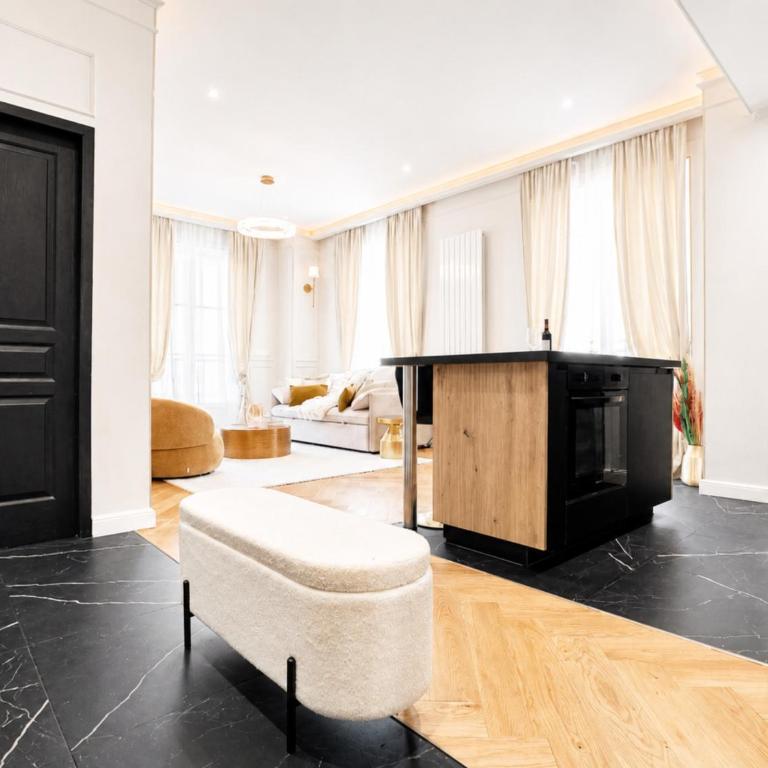 Majesticpearl Suite 65m2 Balnéo Gare Parking - One-Bedroom Apartment - 8