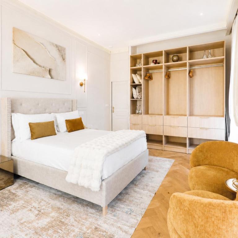 Majesticpearl Suite 65m2 Balnéo Gare Parking - One-Bedroom Apartment - 15