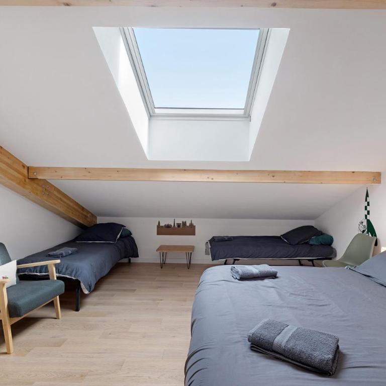 Les 3 Marmottes - centre Samoëns - Three-Bedroom Premium Apartment with Balcony - 14