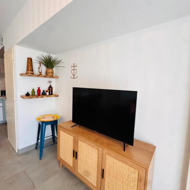 New Wave - Confort, Piscine et Parking à 150m de la plage - Appartement 1 Chambre - 6