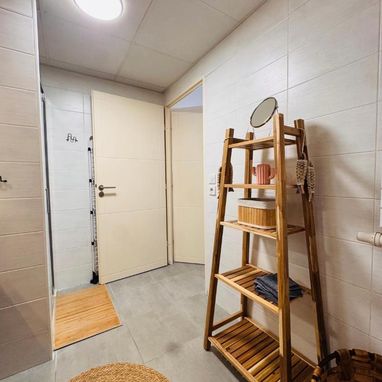 New Wave - Confort, Piscine et Parking à 150m de la plage - Appartement 1 Chambre - 7