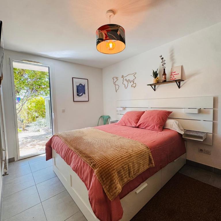 New Wave - Confort, Piscine et Parking à 150m de la plage - Appartement 1 Chambre - 14
