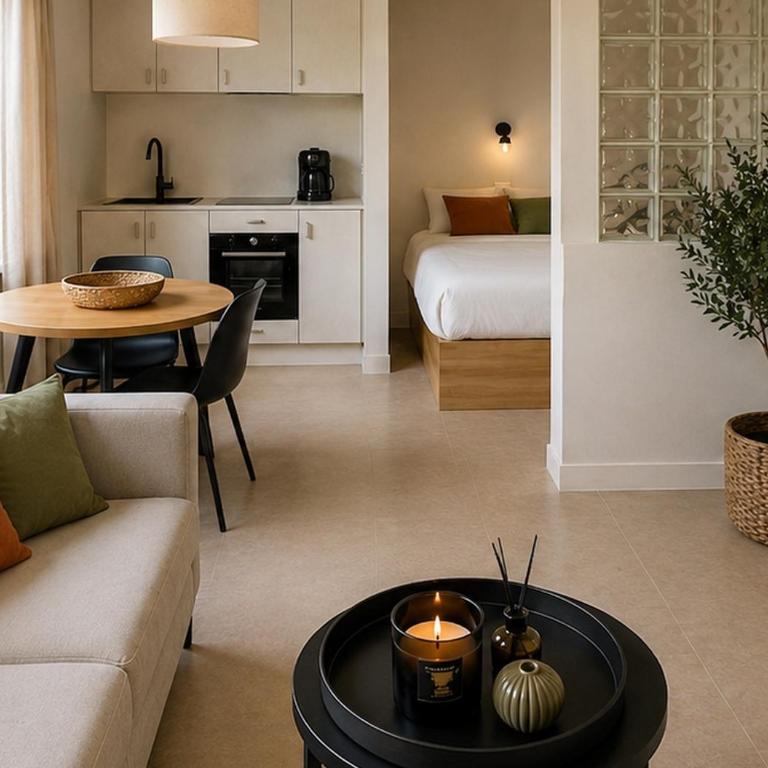 Studio au calme centre ville Préfecture Ajaccio - Appartement 1 Chambre - 2