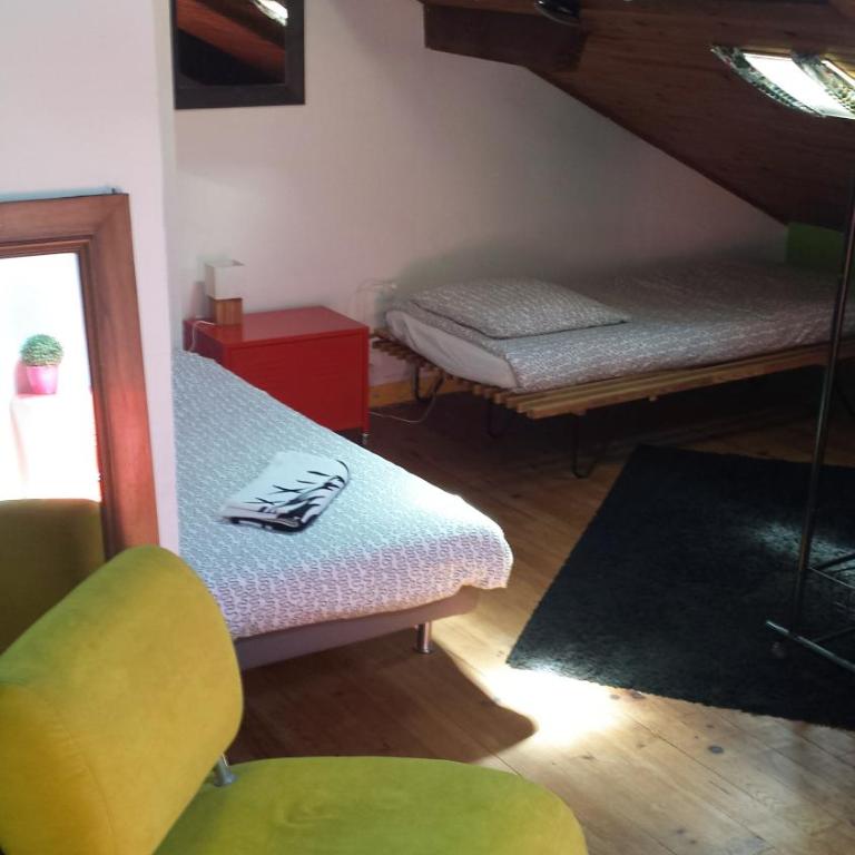 h2oholidays surf hostel - Dortoir Mixte de 4 Lits - 4