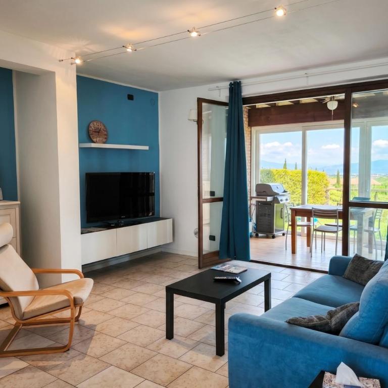 Appartamento Lugana - Appartamento Familiare con 2 Camere da Letto e Vista - 9
