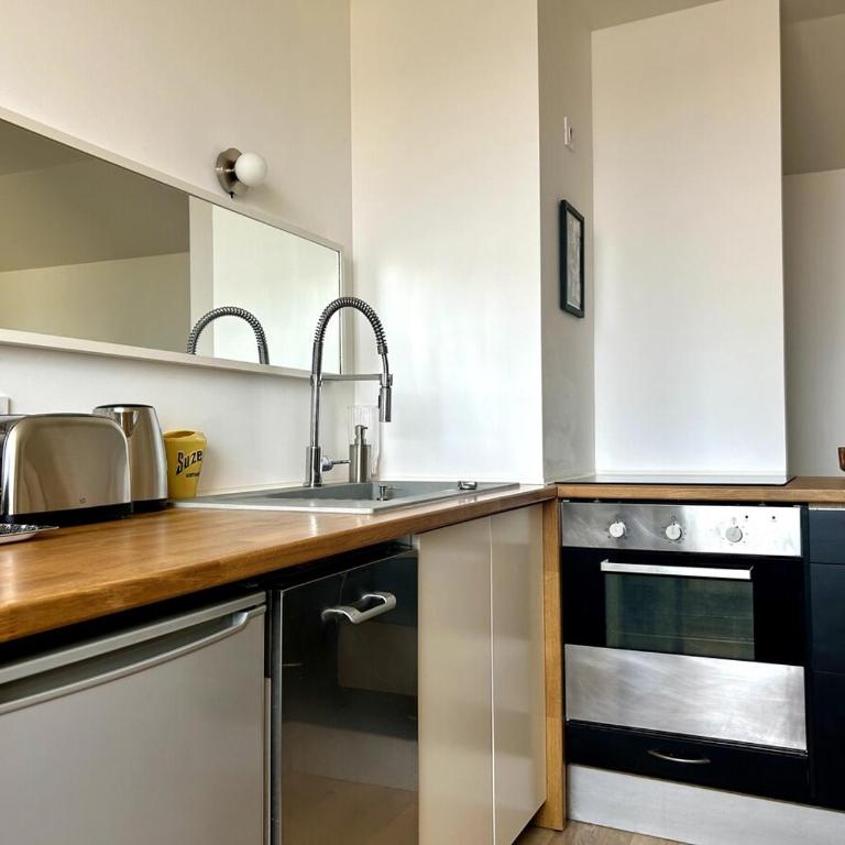 WeHost - Valentin Couturier - Croix-Rousse: Charmant appartement pour 2 pers - Appartement Standard - 10