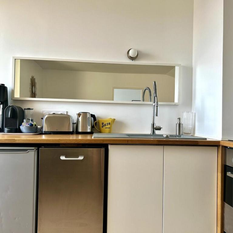 WeHost - Valentin Couturier - Croix-Rousse: Charmant appartement pour 2 pers - Appartement Standard - 11