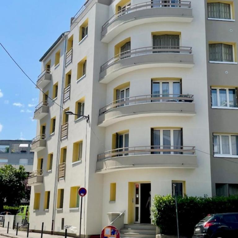 Quiet Line Coliving - Chambre dans T4 de 68m2 - Jusqu'à 2 personnes - Wifi Fibre -Gare à 15 min - GEM à 2 min - Doppelzimmer - 13