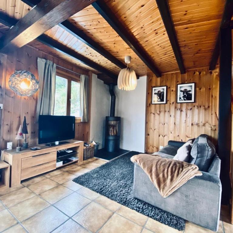 Chalet Le Jeuna - Chalet mit 3 Schlafzimmern - 2