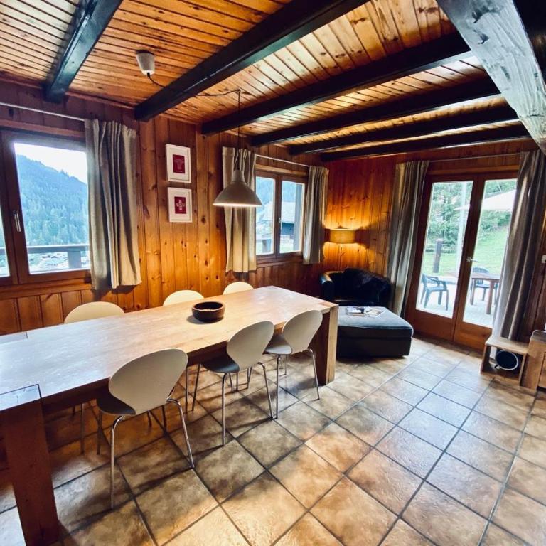 Chalet Le Jeuna - Chalet mit 3 Schlafzimmern - 3