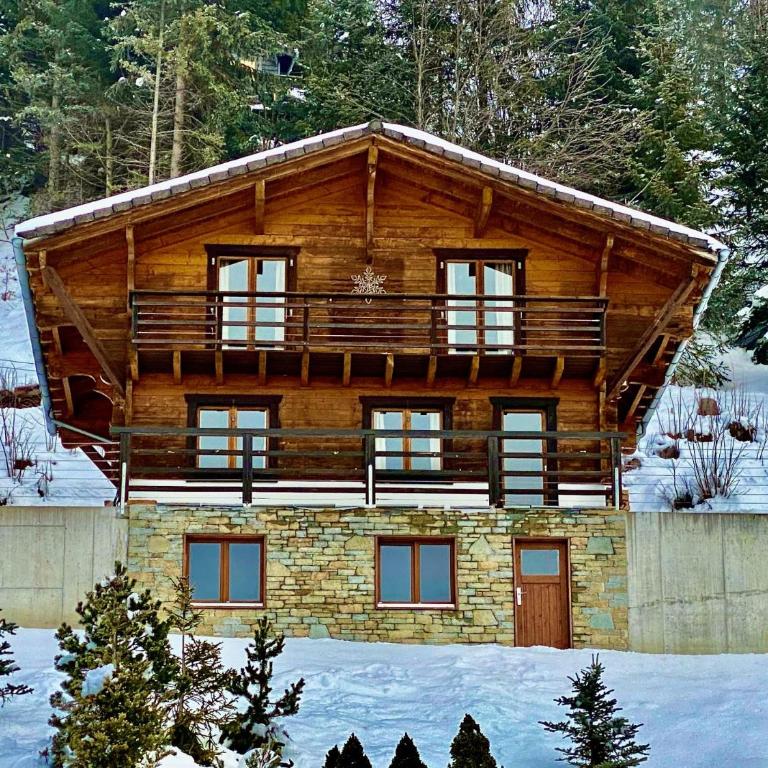 Chalet Le Jeuna - Chalet mit 3 Schlafzimmern - 1