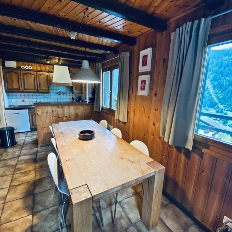 Chalet Le Jeuna - Chalet mit 3 Schlafzimmern - 5