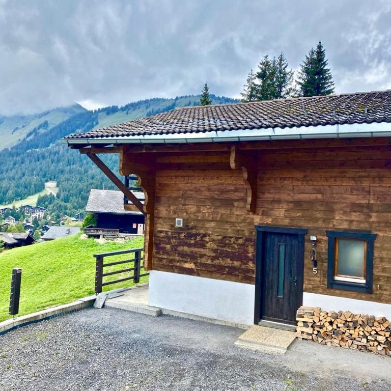 Chalet Le Jeuna - Chalet mit 3 Schlafzimmern - 10