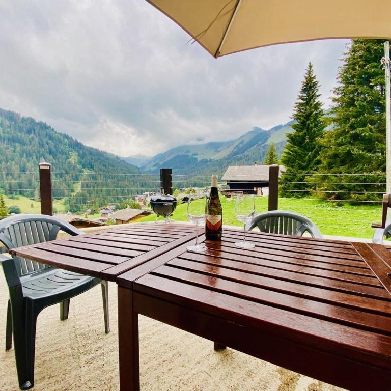 Chalet Le Jeuna - Chalet mit 3 Schlafzimmern - 13