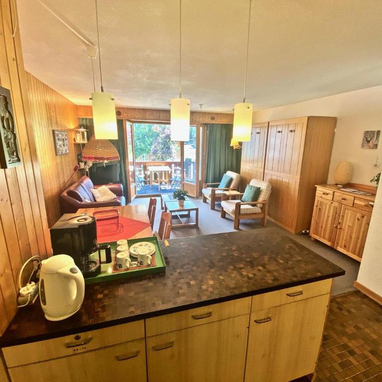 4 person apartment in central location - Apartment mit 1 Schlafzimmer - 4