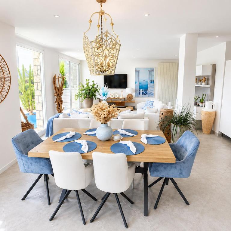 Villa Del Sol with Mountain Views - Villa 3 Chambres - 11