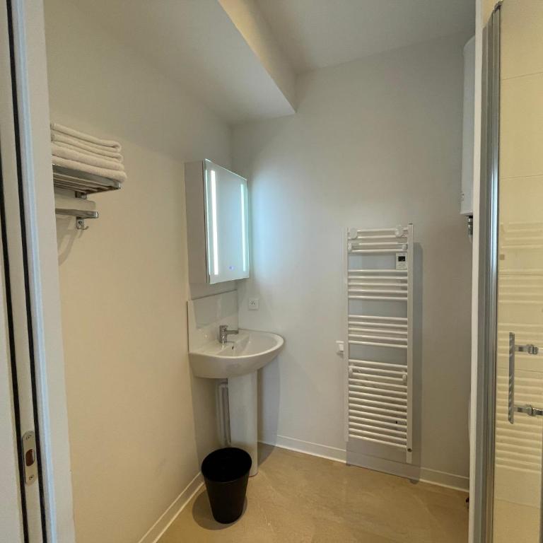 Appartements boutique dans un hôtel particulier rénové Centre & gare Parking privé Villa Vermillon Galerie - Apartamento Deluxe de 1 dormitorio - 29
