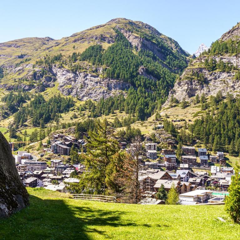 Hotel Alpenroyal - Standard Doppelzimmer mit Balkon oder Terrasse im Erdgeschoss - 3