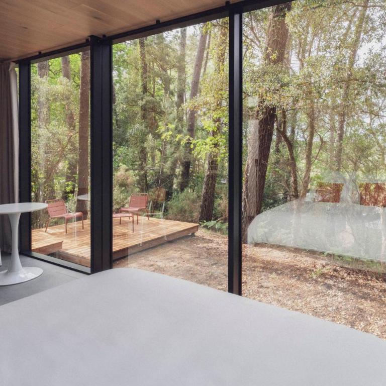 Bonjour Sauvage Seignosse - Appartement 1 Chambre de Luxe - Vue sur Jardin - 10