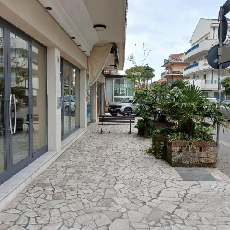RG019 - Bellaria, luminoso trilocale a 100m dal mare - Appartamento con 2 Camere da Letto - 14