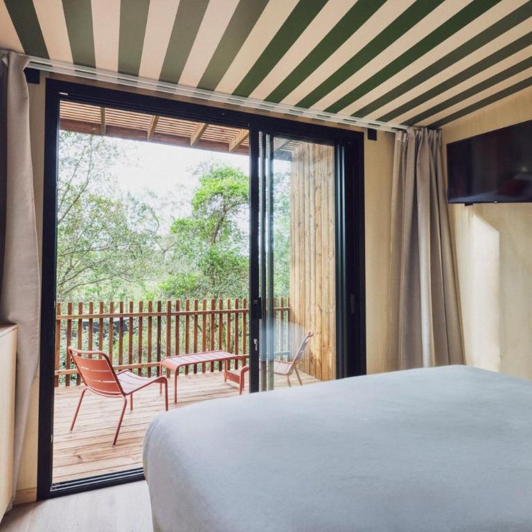 Bonjour Sauvage Seignosse - Chambre Double - 5