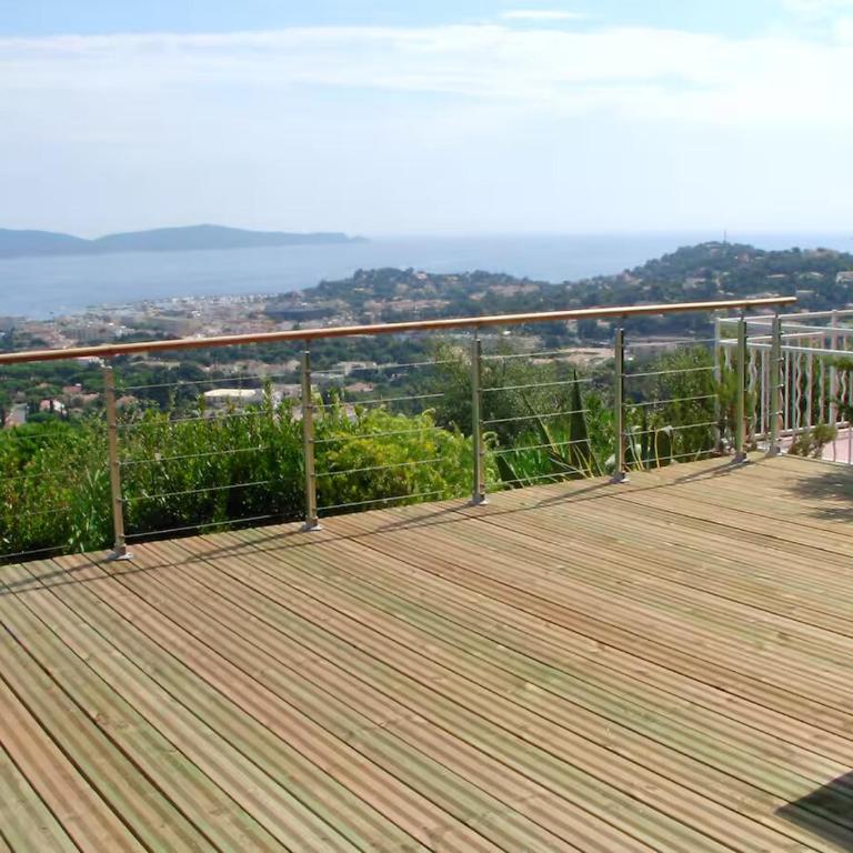 Appartement Vue Mer avec piscine à Cavalaire-sur-Mer - Apartamento Deluxe - 1