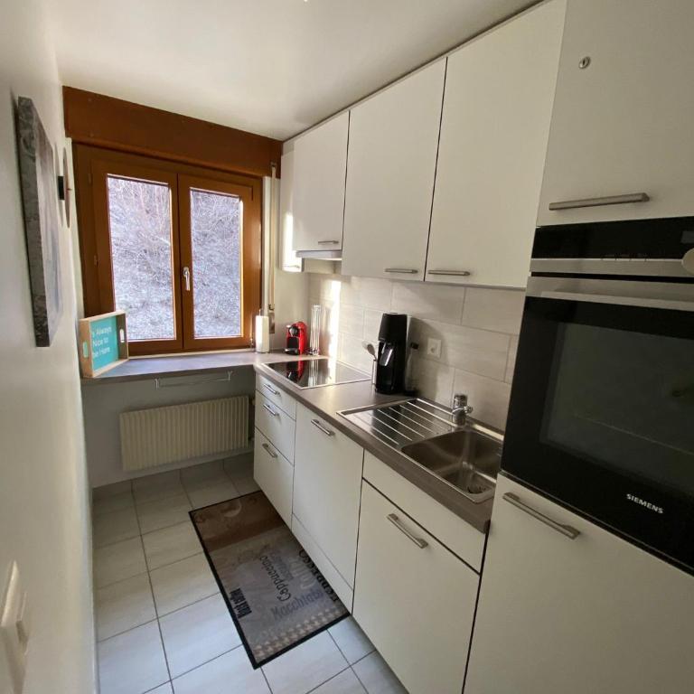 Crans-Montana appartement 4 personnes - Apartment mit 2 Schlafzimmern - 9