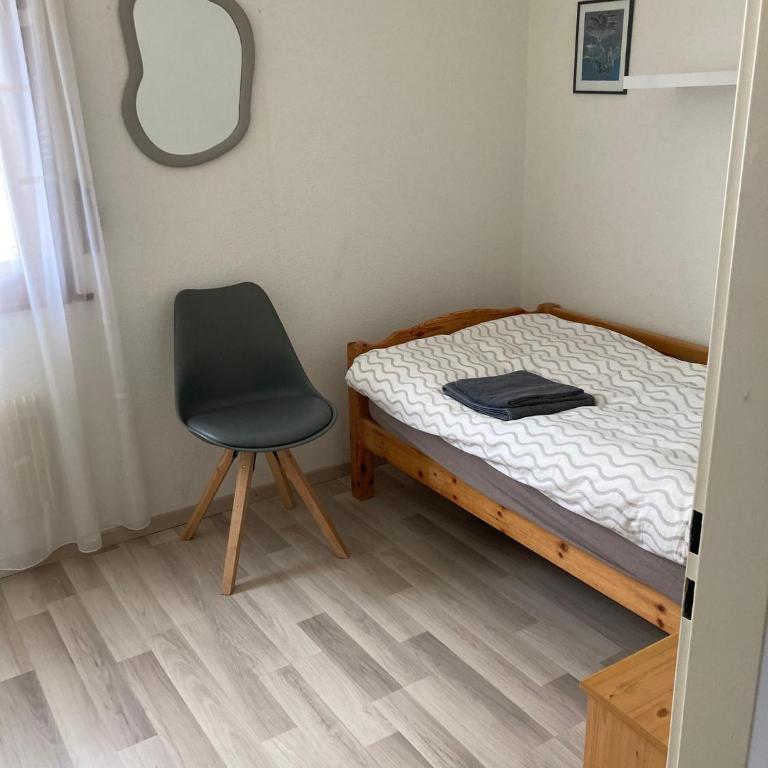 Crans-Montana appartement 4 personnes - Apartment mit 2 Schlafzimmern - 5
