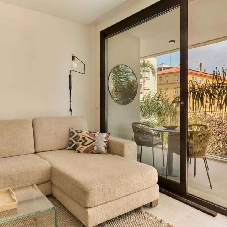 Casa Arbol - Beach view 2 bed apartment in Estepona centre - Apartamento de 2 dormitorios - 13