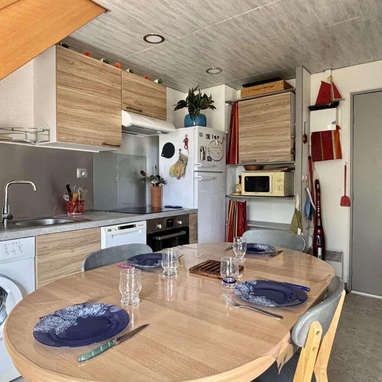 Appartement T2 mezzanine 5 couchages AR020-180 - Appartamento - 3
