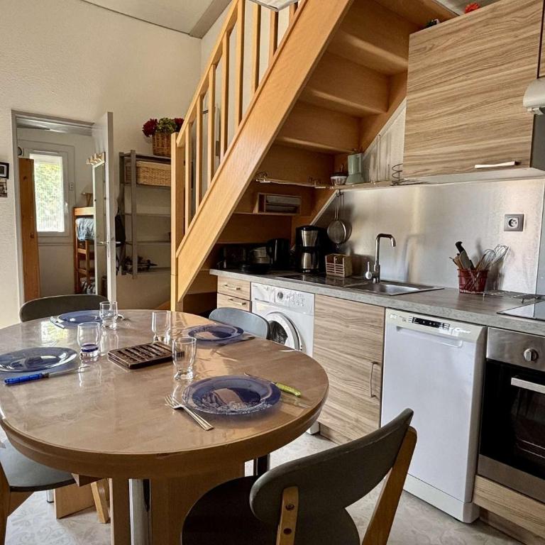 Appartement T2 mezzanine 5 couchages AR020-180 - Appartamento - 1