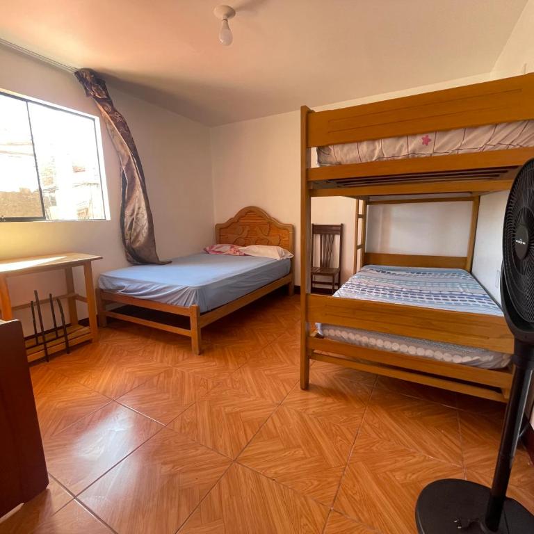 Hostel vista del sol - Habitación Triple con baño privado - 19