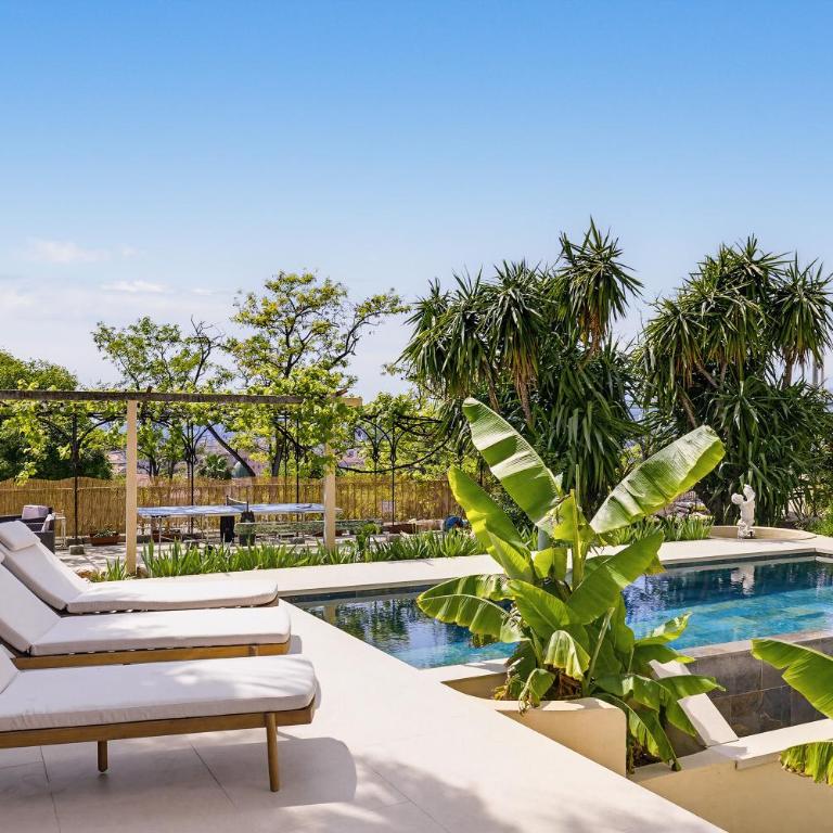 Jardins Villa Papyrus - Suite Familiale Deluxe - 5
