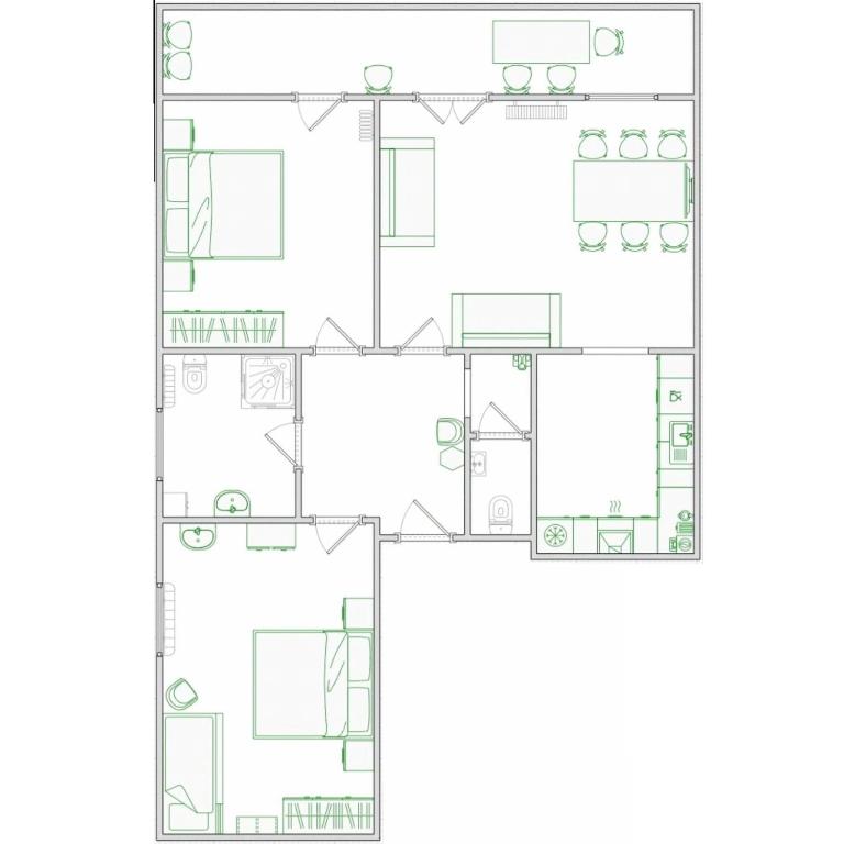 Alpenzeit Apartments - Apartment mit Balkon - 18