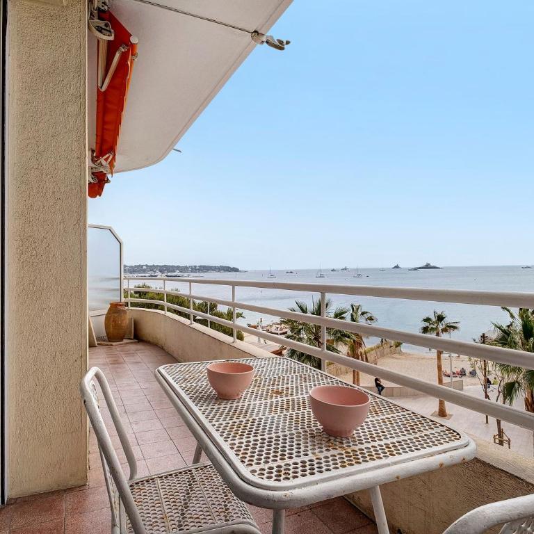 Front de Mer Palais Juan 2P - Appartement 2 Chambres Deluxe - Vue sur Océan - 3