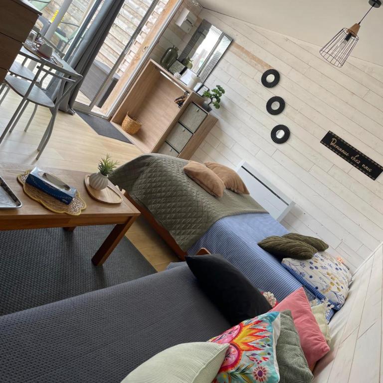 O Douceurs Sucrées Cabourg - Chambre Triple Supérieure - 2