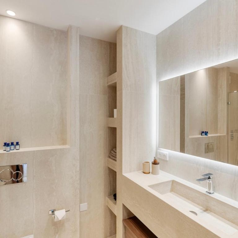 Superbe 3 pièces - Vue mer, piscine, tennis - Apartment mit 2 Schlafzimmern - 4
