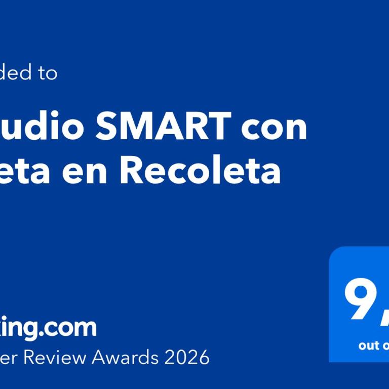 Estudio SMART en Recoleta - One-Bedroom Apartment - 4
