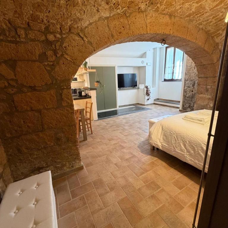 Casa tipica orvietana, nel centro storico Wi-Fi e AC - Appartamento con 1 Camera da Letto - 15