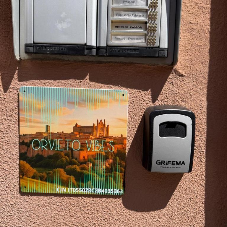 Casa tipica orvietana, nel centro storico Wi-Fi e AC - Appartamento con 1 Camera da Letto - 16