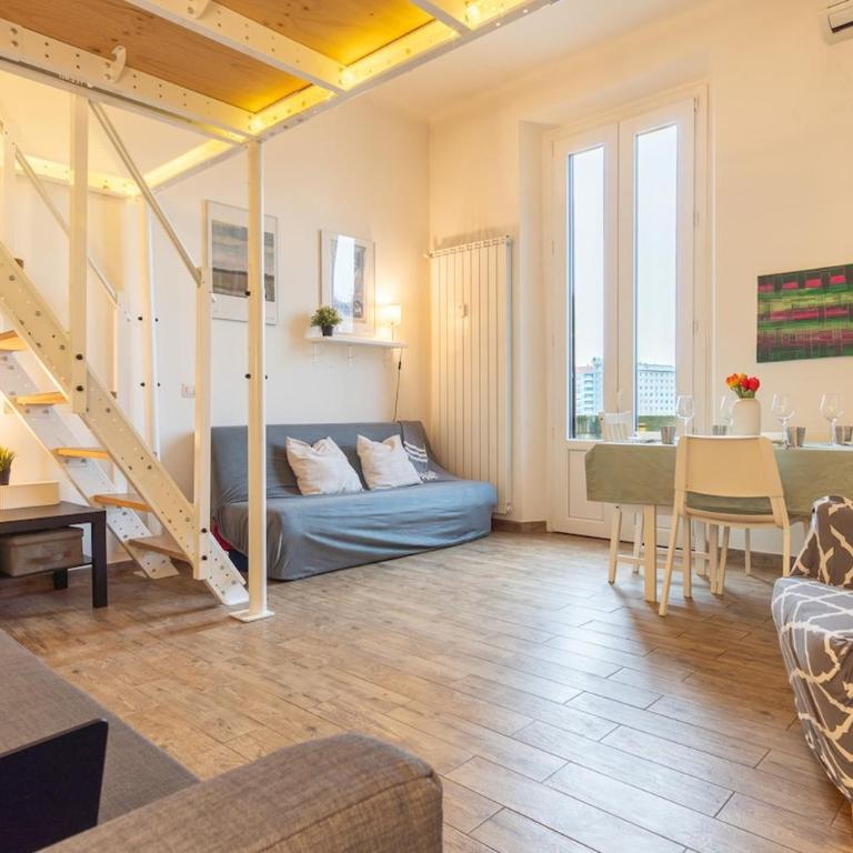 Loft chic in the Prada Foundation - Appartamento con 1 Camera da Letto - 1