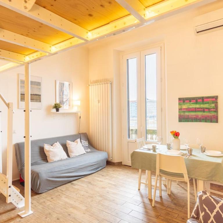 Loft chic in the Prada Foundation - Appartamento con 1 Camera da Letto - 7